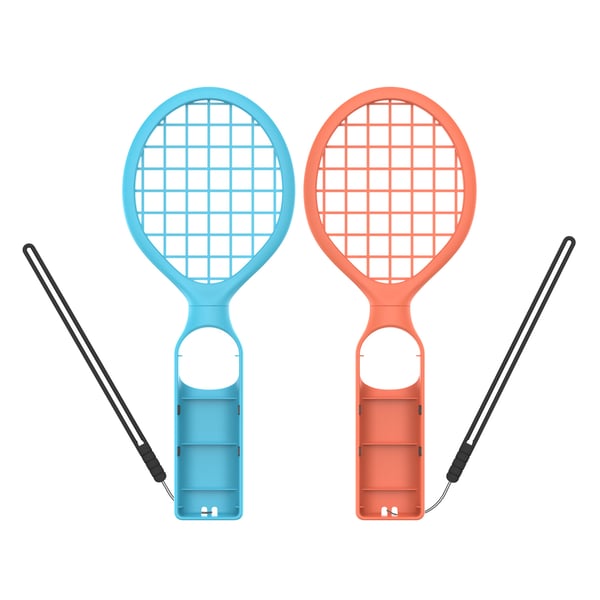 Forbedre spillet ditt: SWITCH 2 Tennis Racket Set - Blå og oransje