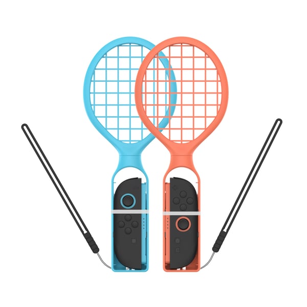 Forbedre spillet ditt: SWITCH 2 Tennis Racket Set - Blå og oransje