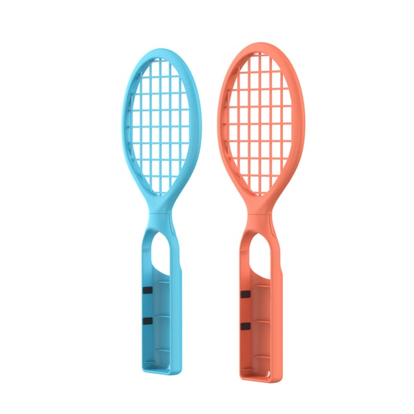 Forbedre spillet ditt: SWITCH 2 Tennis Racket Set - Blå og oransje