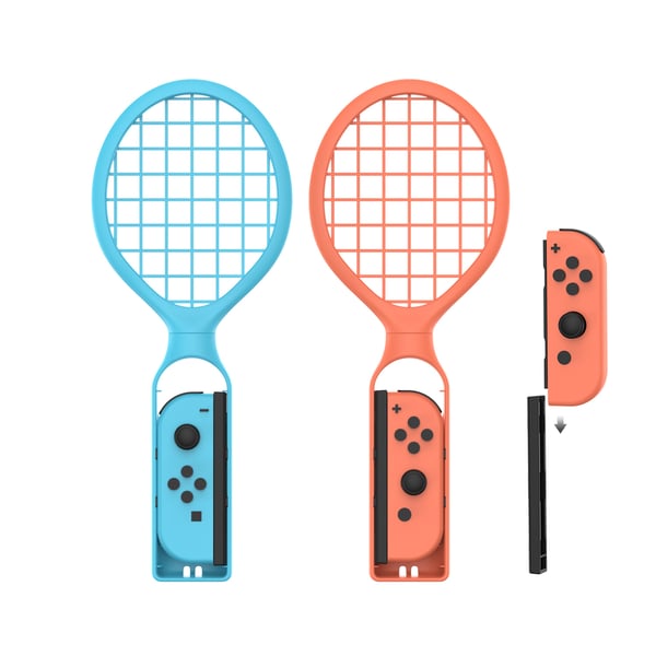 Forbedre spillet ditt: SWITCH 2 Tennis Racket Set - Blå og oransje