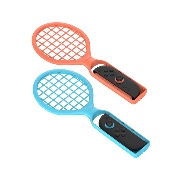 Forbedre spillet ditt: SWITCH 2 Tennis Racket Set - Blå og oransje