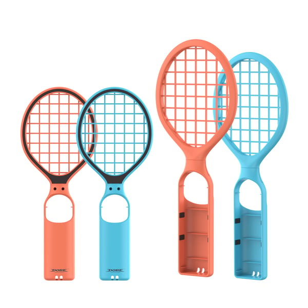 Forbedre spillet ditt: SWITCH 2 Tennis Racket Set - Blå og oransje