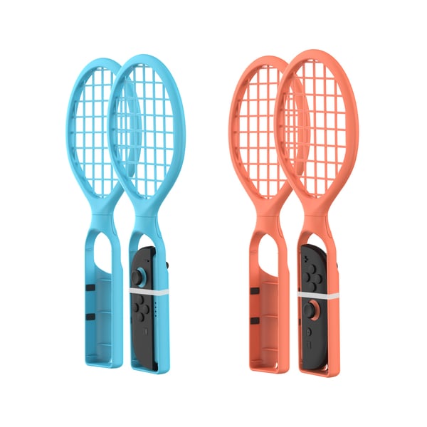 Forbedre spillet ditt: SWITCH 2 Tennis Racket Set - Blå og oransje