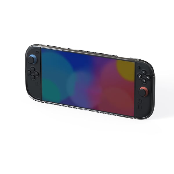 Kirkas PC-kotelo Nintendo Switch 2:lle - Jaettu muotoilu
