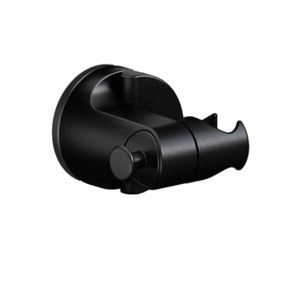 Dusjhodeholder med sugekopp - Obsidian Black