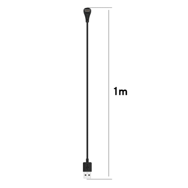 COROS PACE Pro -laturikaapeli, kulmaliitin USB A