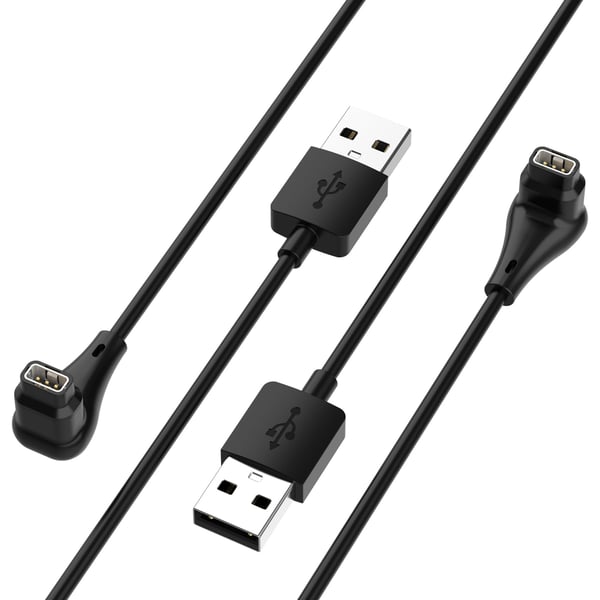 COROS PACE Pro -laturikaapeli, kulmaliitin USB A