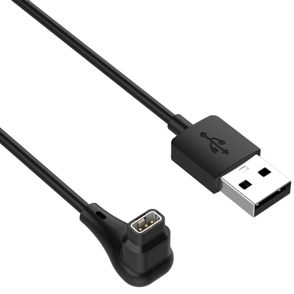 COROS PACE Pro -laturikaapeli, kulmaliitin USB A