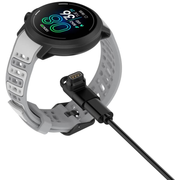 COROS PACE Pro -laturikaapeli, kulmaliitin USB A