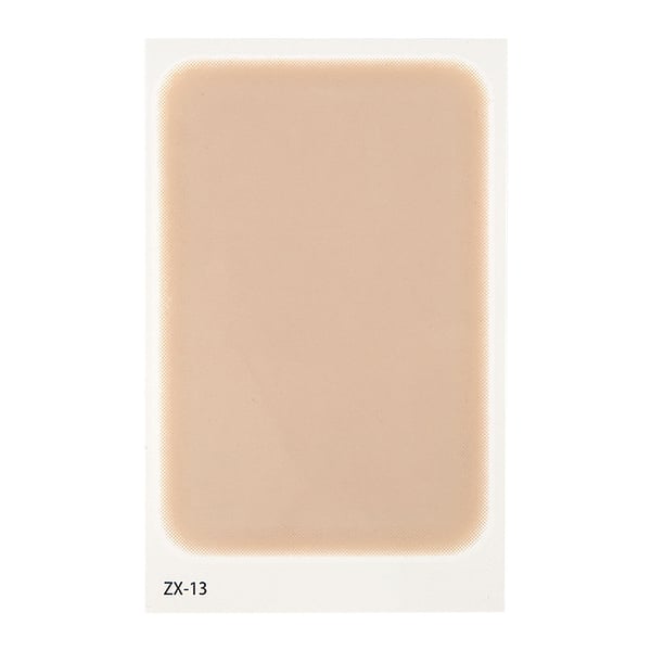 ZX13 Uregelmessige Dekkplaster for Naturlig Hud (10 Ark)