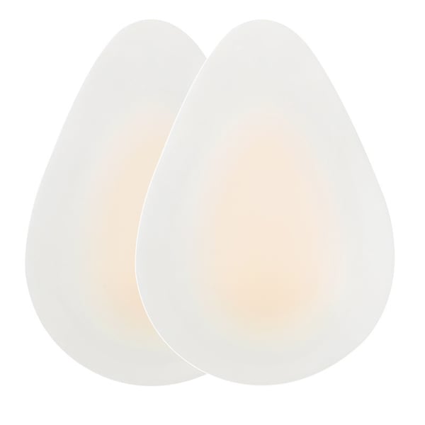 Sømløse Waterdrop Lift BH-innlegg Light beige