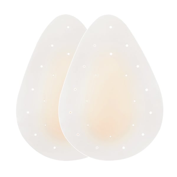 Sømløse Waterdrop Løft BH Innlegg Light beige