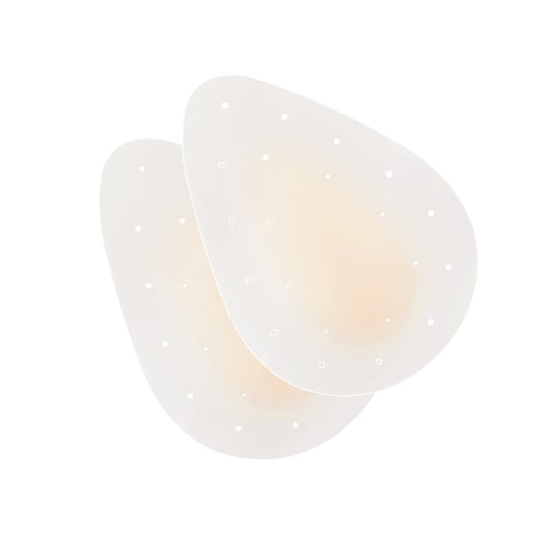 Sømløse Waterdrop Løft BH Innlegg Light beige