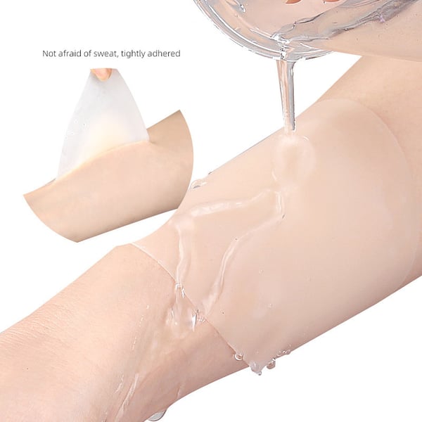 Sømløse Waterdrop Løft BH Innlegg Light beige