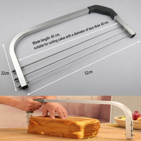 DIY-kakunleikkuri - Säädettävä kakun tasoitusleikkuri