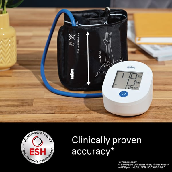 ExactFit™ 1E Upper-arm blood pressure monitor