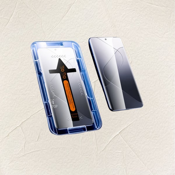 Xiaomi 12/12x Kompatibel Buet Støvfri Hurtigmontert Herdet Glass Skjermbeskytter med Full Dekning og Enkel Påføring Xiaomi 12X