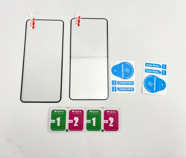 Skjermbeskytter i herdet glass for OPPO A72/A92 - 2-pakning