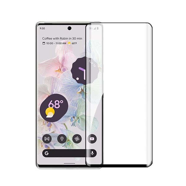 Premium Hærdet Glas Skærmbeskytter til Google Pixel 6 Pro