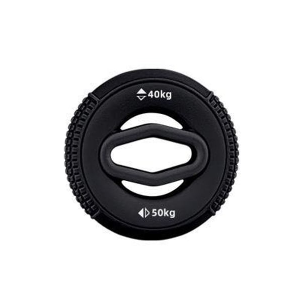 Silikon Håndgrep Styrker Black