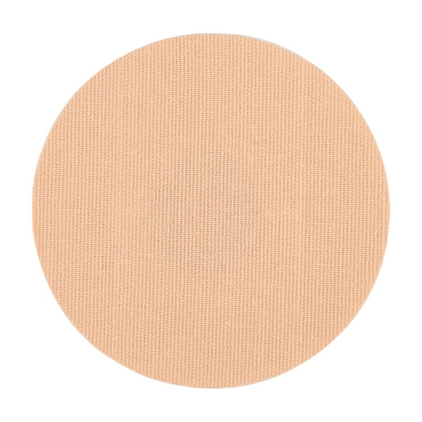 10-delars set hudtonsfärgade självhäftande plåster för sensorer Beige