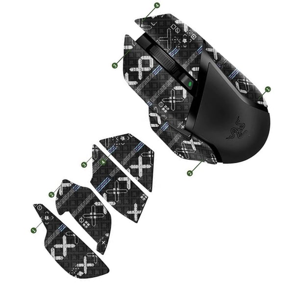 Parannettu pito hiiritarrat Razer Basilisk V2 Pro -hiirelle