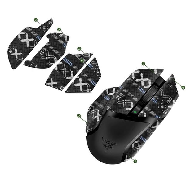 Parannettu pito hiiritarrat Razer Basilisk V2 Pro -hiirelle