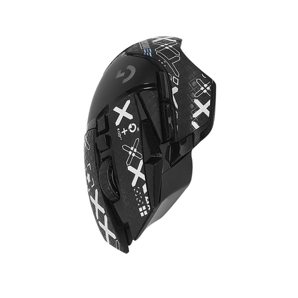 Parannettu pito hiiritarrat Logitech G502 - Musta painatus