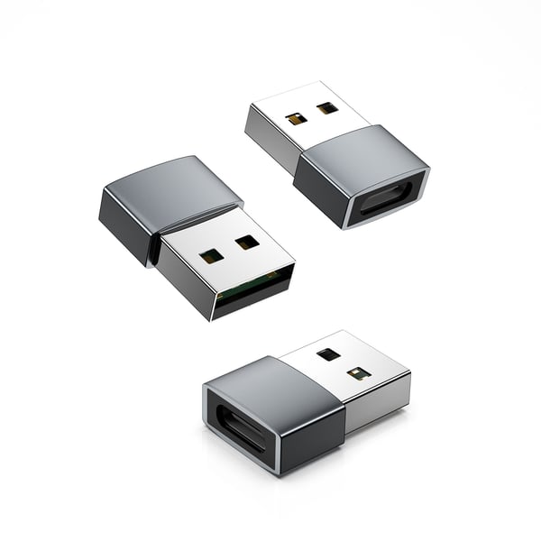 Kompakti USB C - USB-sovitin saumattomaan liitettävyyteen
