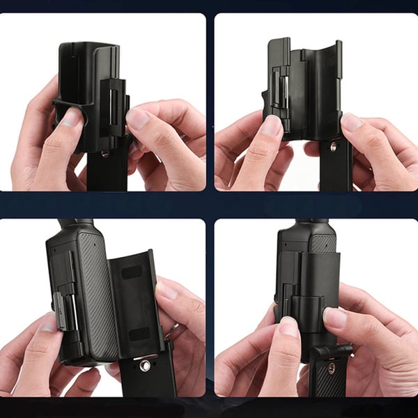 Magnetisk beslag - sikkert og justerbart til DJI OSMO POCKET 3