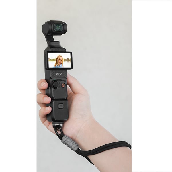 DJI OSMO Pocket 3 -käsiköysi Black