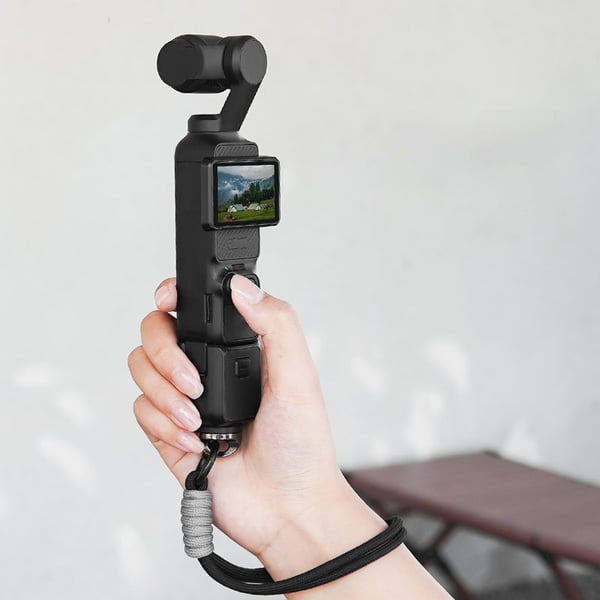 DJI OSMO Pocket 3 -käsiköysi Black