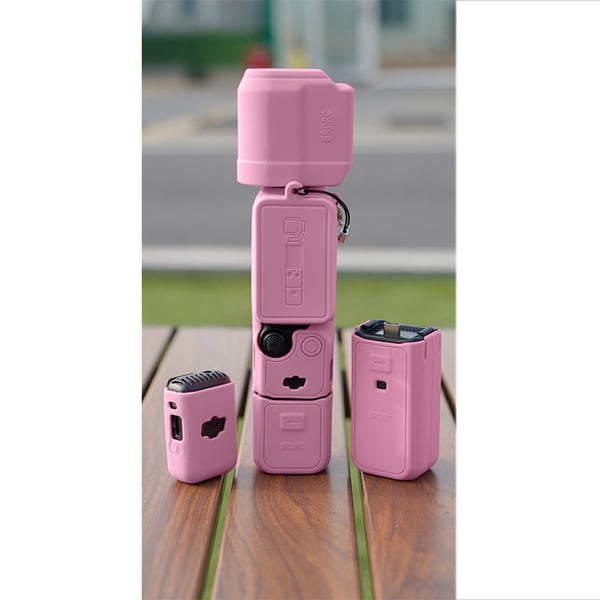 Beskyttende silikondeksel for DJI OSMO Pocket 3 Red