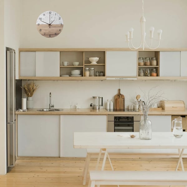 Stille klokkebevegelse med 20 mm aksel - Individuell pakke