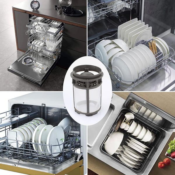 Harmaa suodatin - Korvaava Whirlpool Kenmore W10872845:lle
