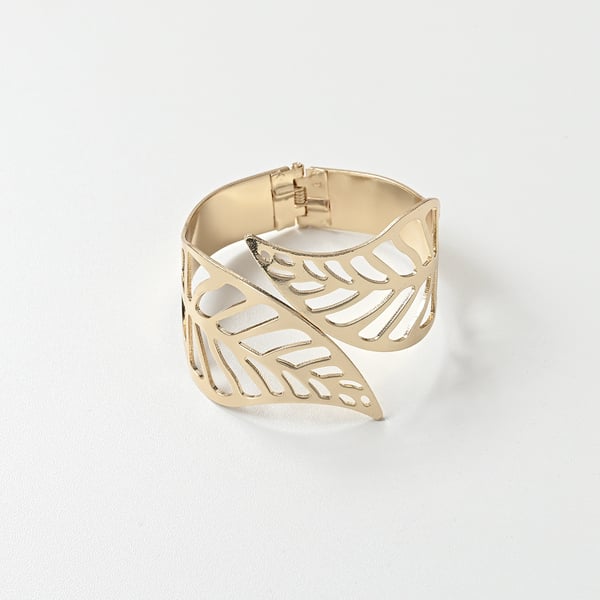 Elegante bladgardinbindinger - legeringsholdere Gold