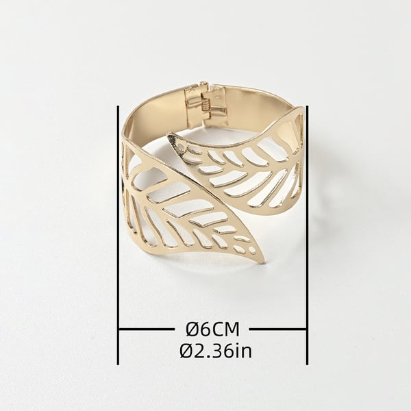 Elegante bladgardinbindinger - legeringsholdere Gold
