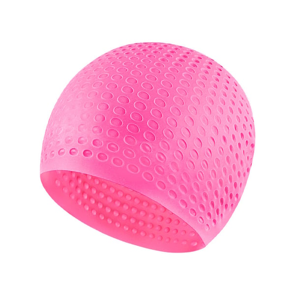 Silikoninen kuplauimalakki - mukava ja suojaava Pink Silikoninen kuplauimalakki - mukava ja suojaava Pink