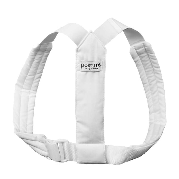 Skulderstøtte Classic Hvit M-L