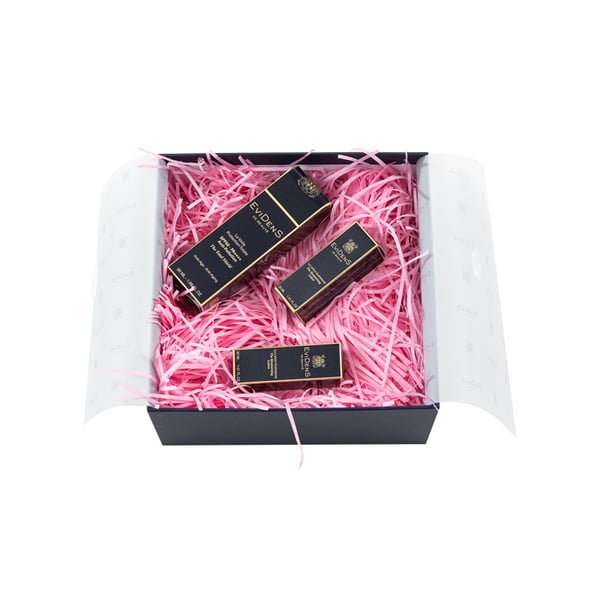 Pink Strimlet Papirfyld - 200g Gaveæskefyld Pink