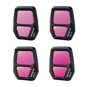 Sunnylife A3S-FI926 linsefilter for AIR 3S 4 stk. blanding ND8+ND16+ND32+ND64