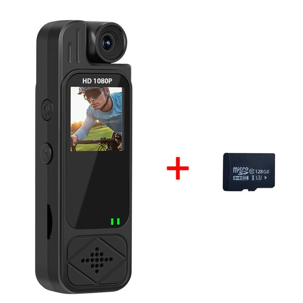 Pocket Camera Y1 med skjerm - Kompakt og diskret Model 1