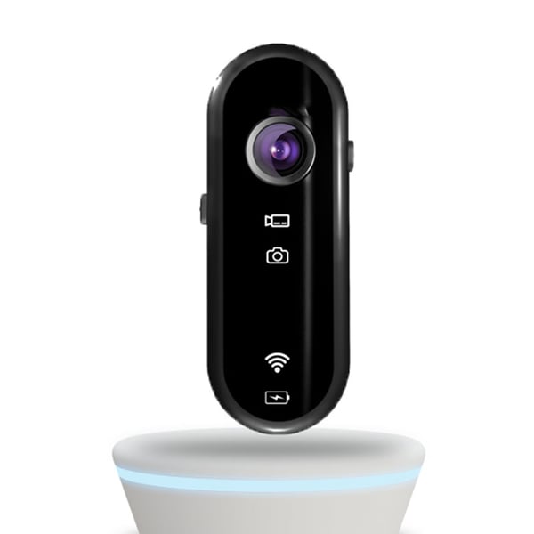 Y3 tommelkamera – 1080P, WiFi og 128G lagringsplass inkludert