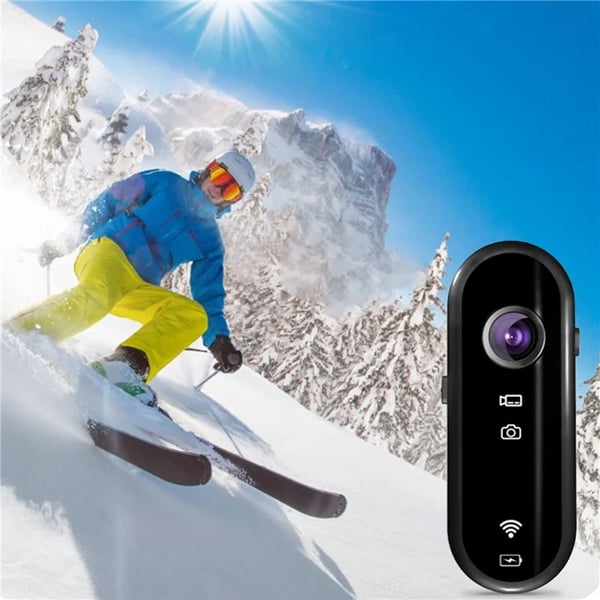 Y3 tommelkamera – 1080P, WiFi og 128G lagringsplass inkludert