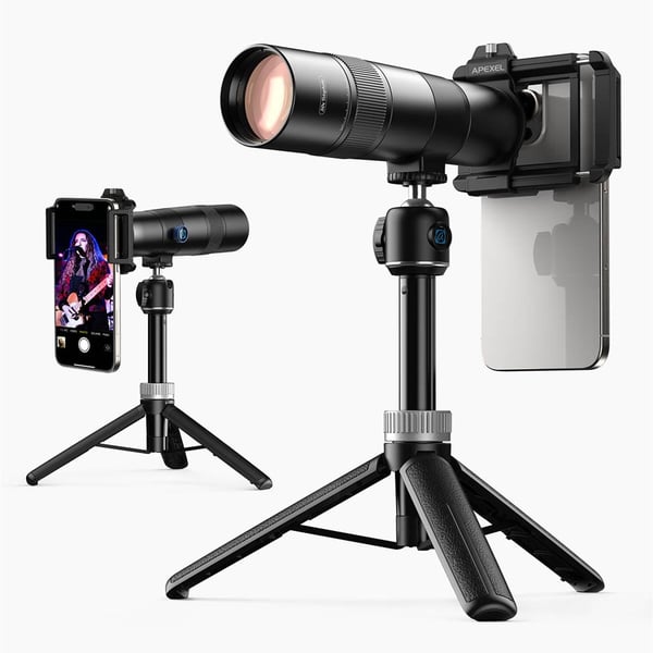 30x superzoomteleobjektiv for mobil