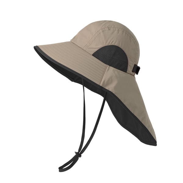 Säädettävä aurinkohattu niskasuojalla - 54-58cm Model 5
