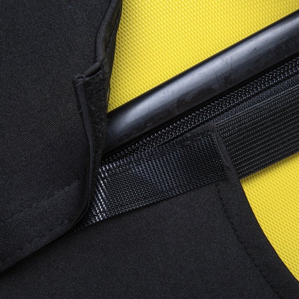 Matkalaukun suojus - Paksuuntunut polyesterimatkalaukun suojus Black XL