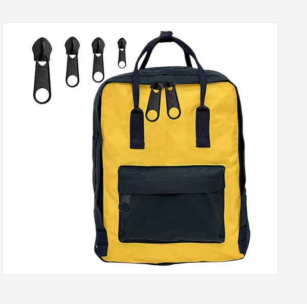 197 stk. lynlås reparationssæt - Reparer tasker, tøj og bagage