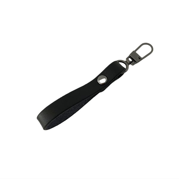 Aitoa nahkaa vetoketjun vetimet - 2 kpl Grey