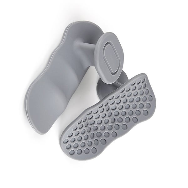 Silikon Håndflatebeskytter for Vektløfting Grey